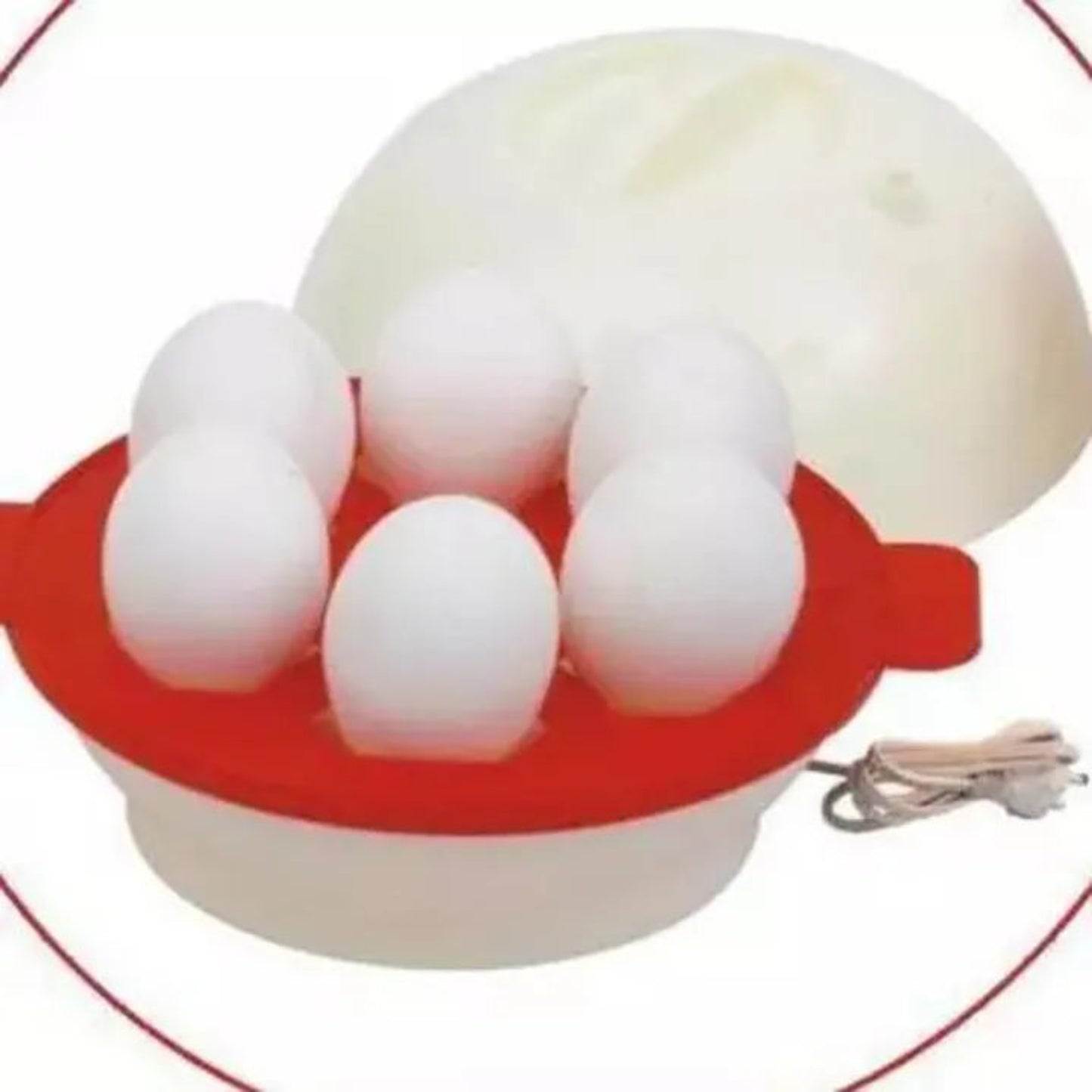 Electric Egg Boiler Vegetable Steamer