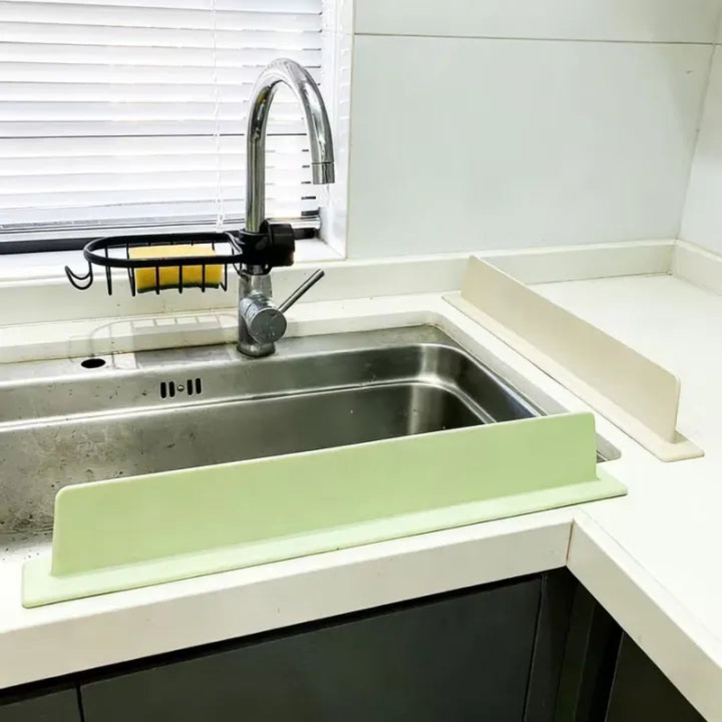 SplashGuard Pro™ Silicone Sink Splash