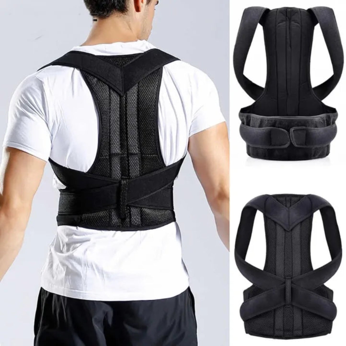 Adjustable Posture Corrector Back