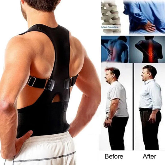 Adjustable Posture Corrector Back