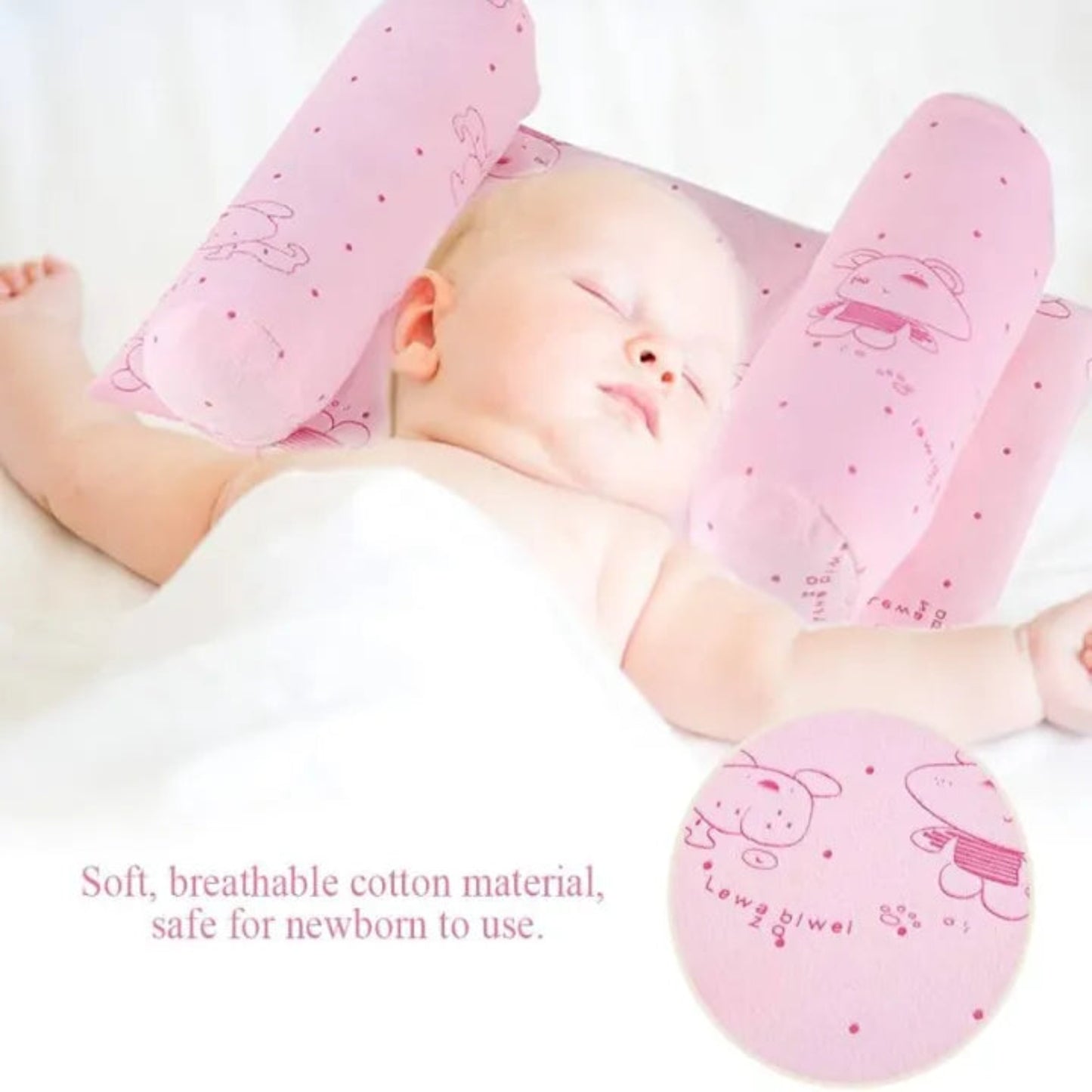 Adjustable Baby Sleeping Support Pillow