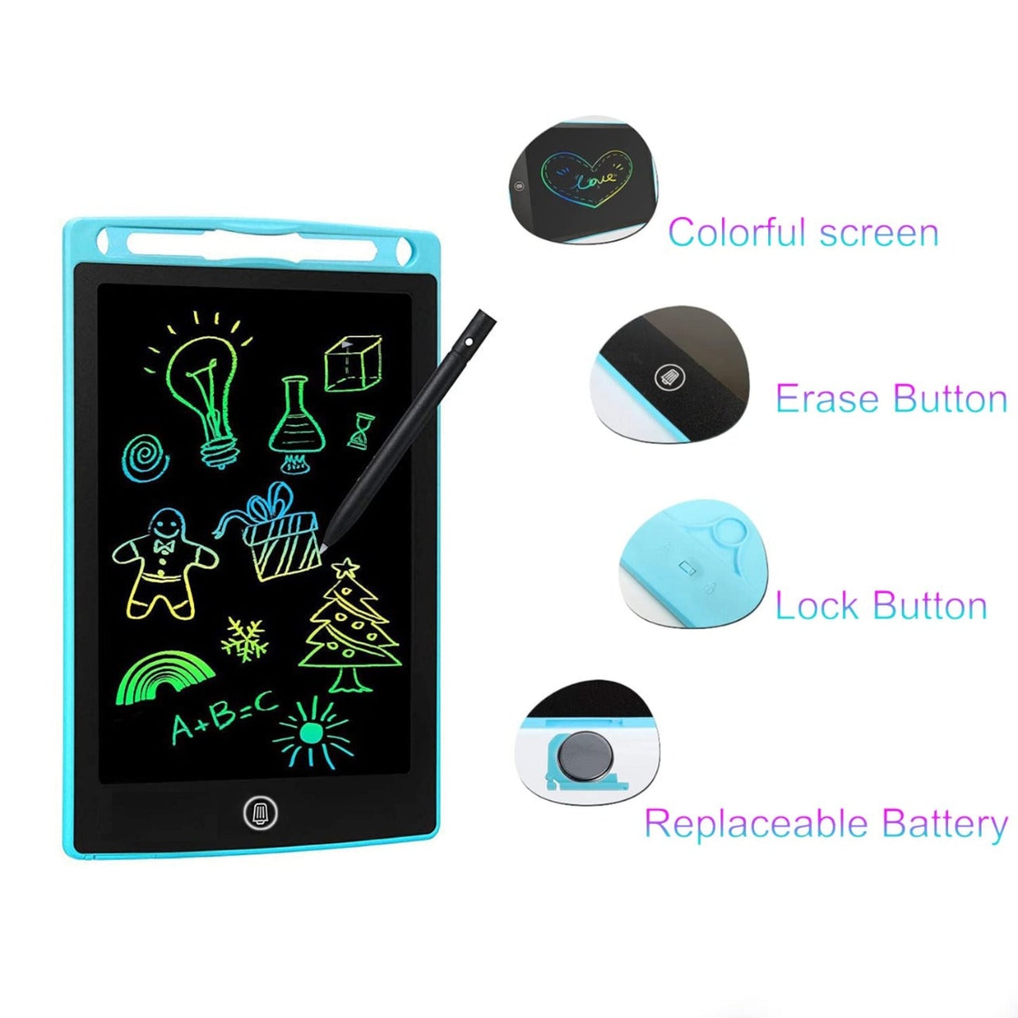 LCD  digital writing tablet for kids