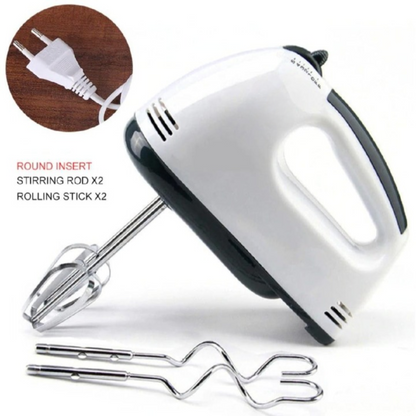 Electric Hand Mixer – Egg  & Cake Mixer