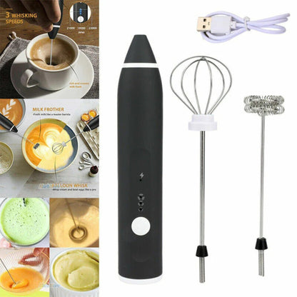 2 in 1 Coffee Beater Rechargeable