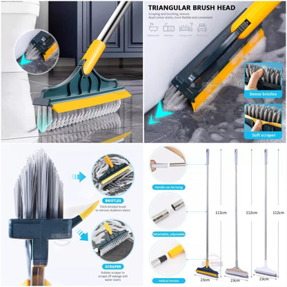 3-in-1 Broom floor wiper Easy clean