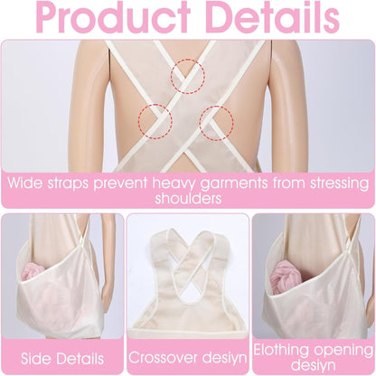 Laundry Storage Apron with Large Pocket