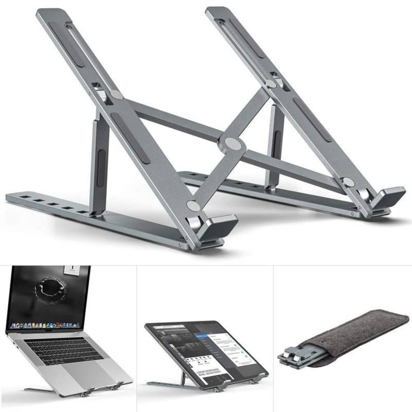 Portable Laptop Stand With Box & Cover