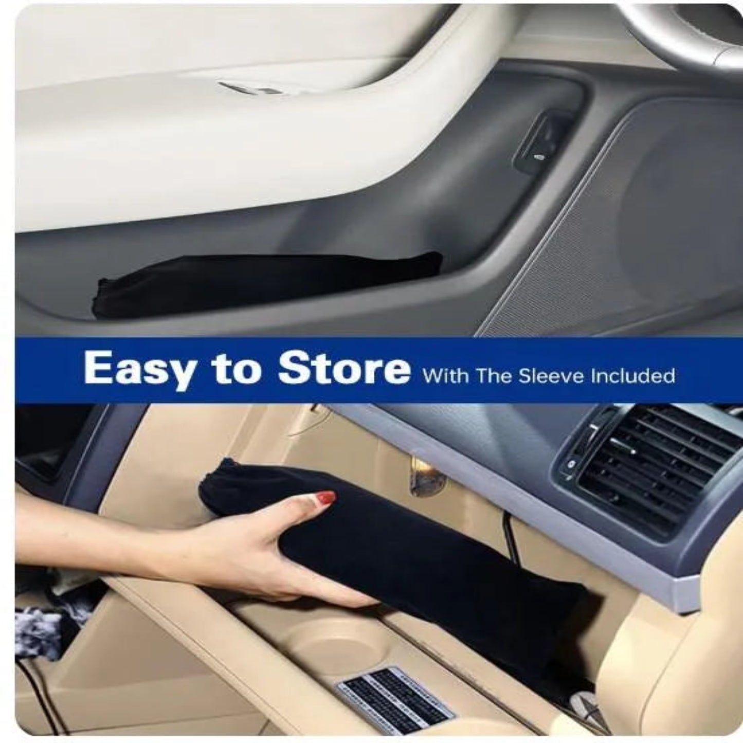 Foldable Car Windshield Sun Shade Umbrella