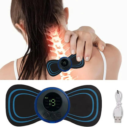Rechargeable EMS Butterfly Massager