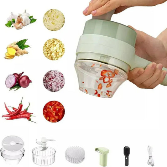 4 in 1 Electric Vegetable Cutter