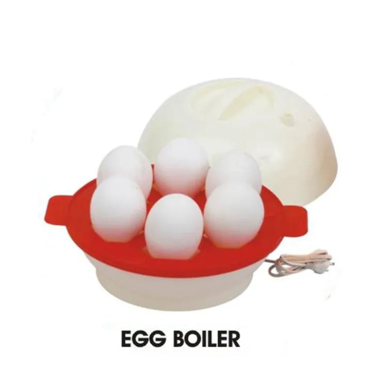Electric Egg Boiler Vegetable Steamer