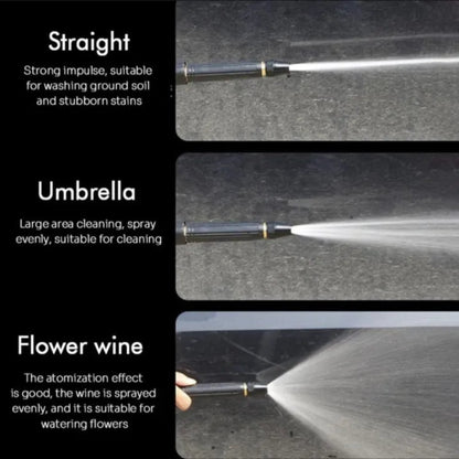 Car Wash Water Gun Straight Nozzle