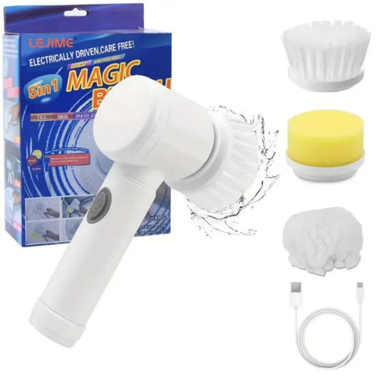 Electric Cleaning Brush Scrubber