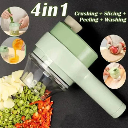 4 in 1 Electric Vegetable Cutter