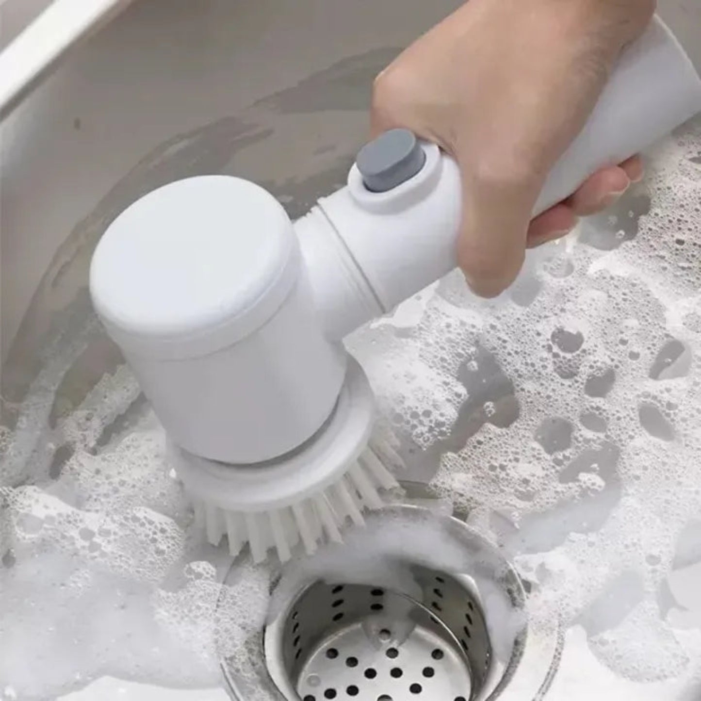Electric Cleaning Brush Scrubber