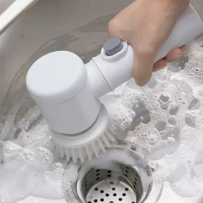 Electric Cleaning Brush Scrubber