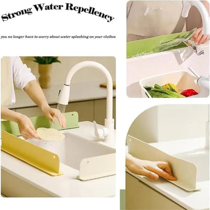 SplashGuard Pro™ Silicone Sink Splash