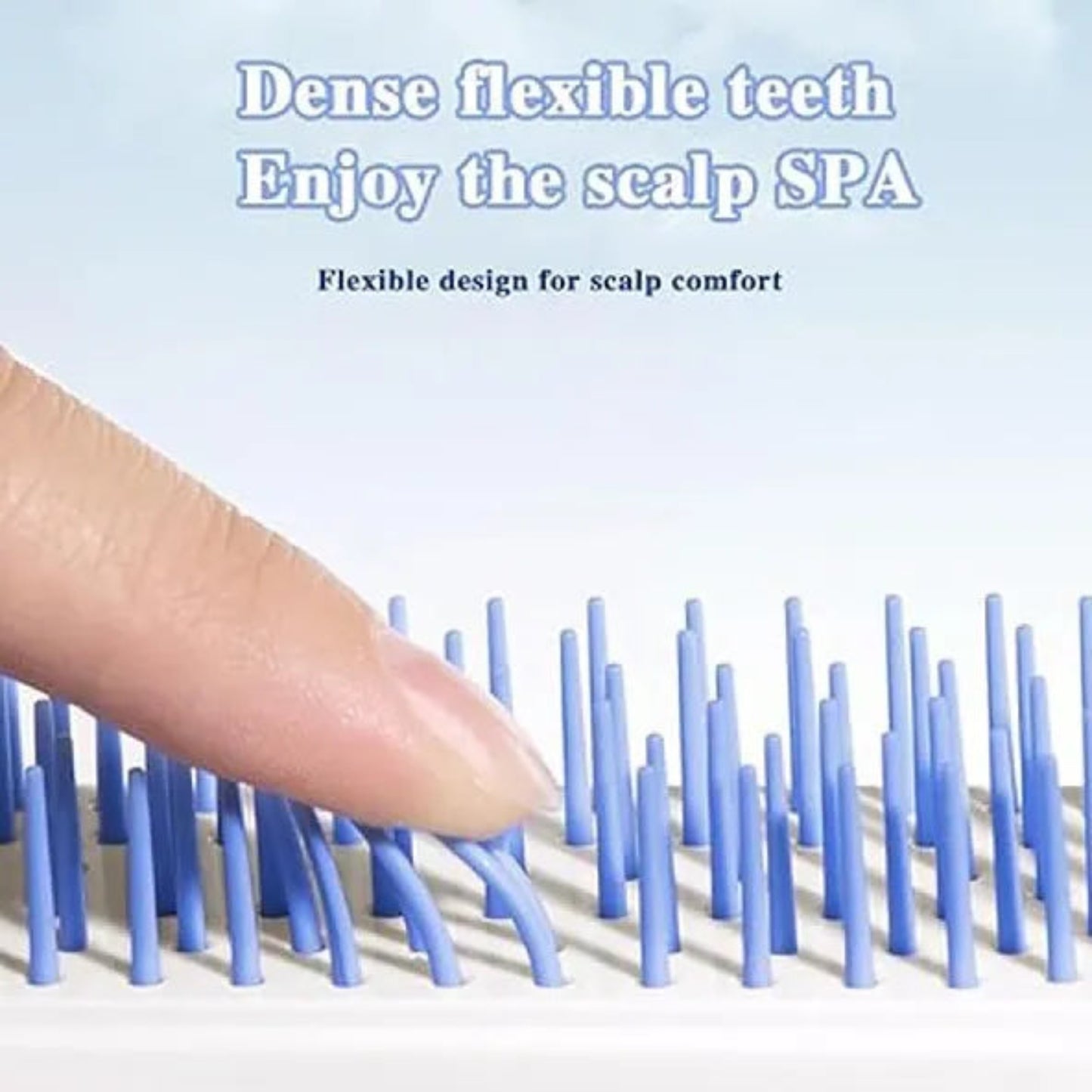Self Cleaning Magic Hair Brush