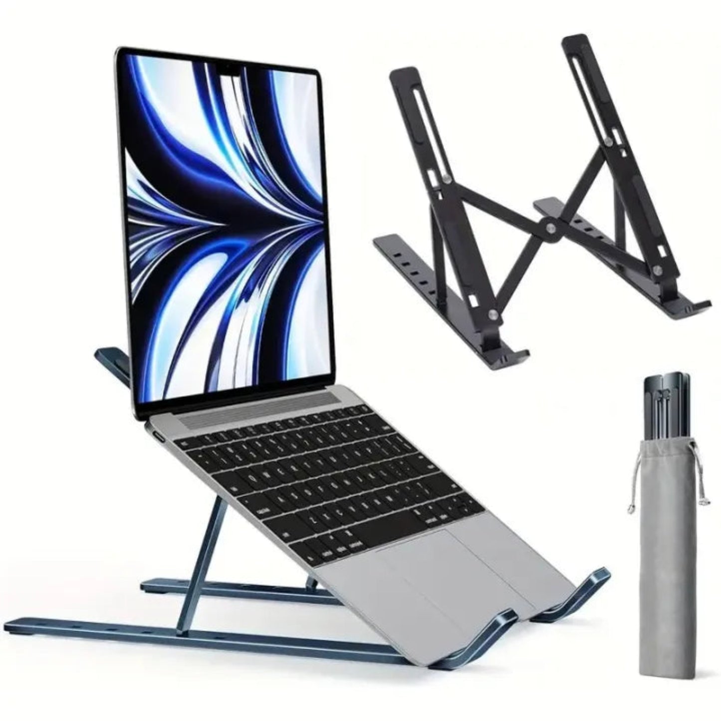 Portable Laptop Stand With Box & Cover