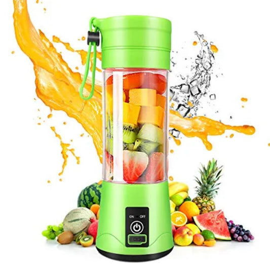 Mini portable smoothie juice blender