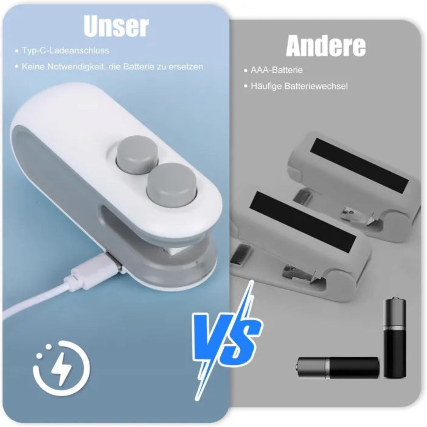 Mini Bag Sealer – Portable Sealing Machine