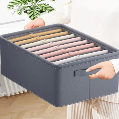 6-Grid Wardrobe storage bag