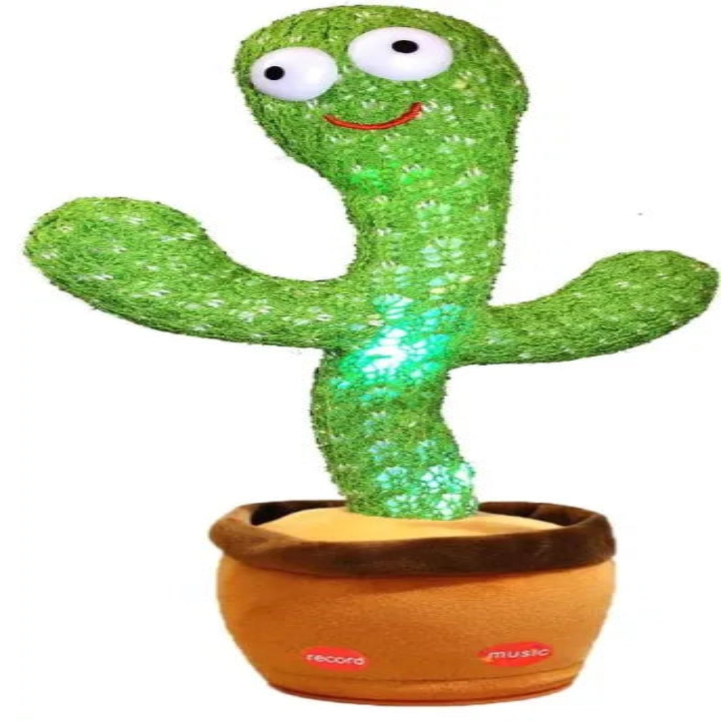 Rechargeable Dancing Cactus Toy for Kids