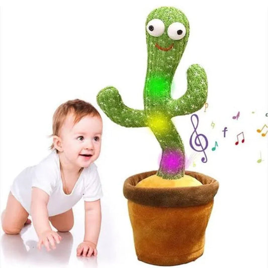 Rechargeable Dancing Cactus Toy for Kids