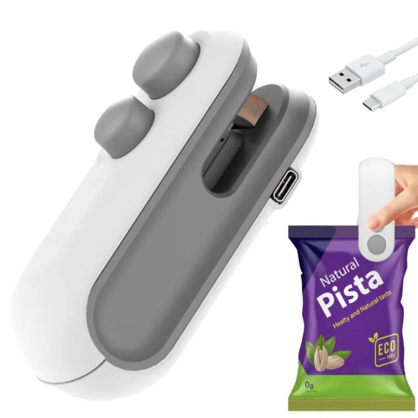 Mini Bag Sealer – Portable Sealing Machine