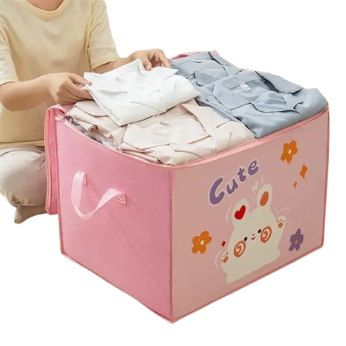 Cute Cartoon Multi-Purpose  Storage Bag