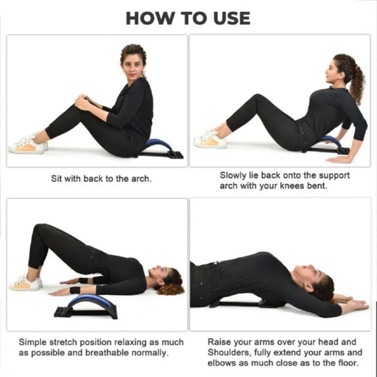 Back Stretcher Posture corrector