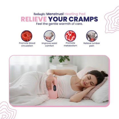 Heating Pad Women Period Pain Relief