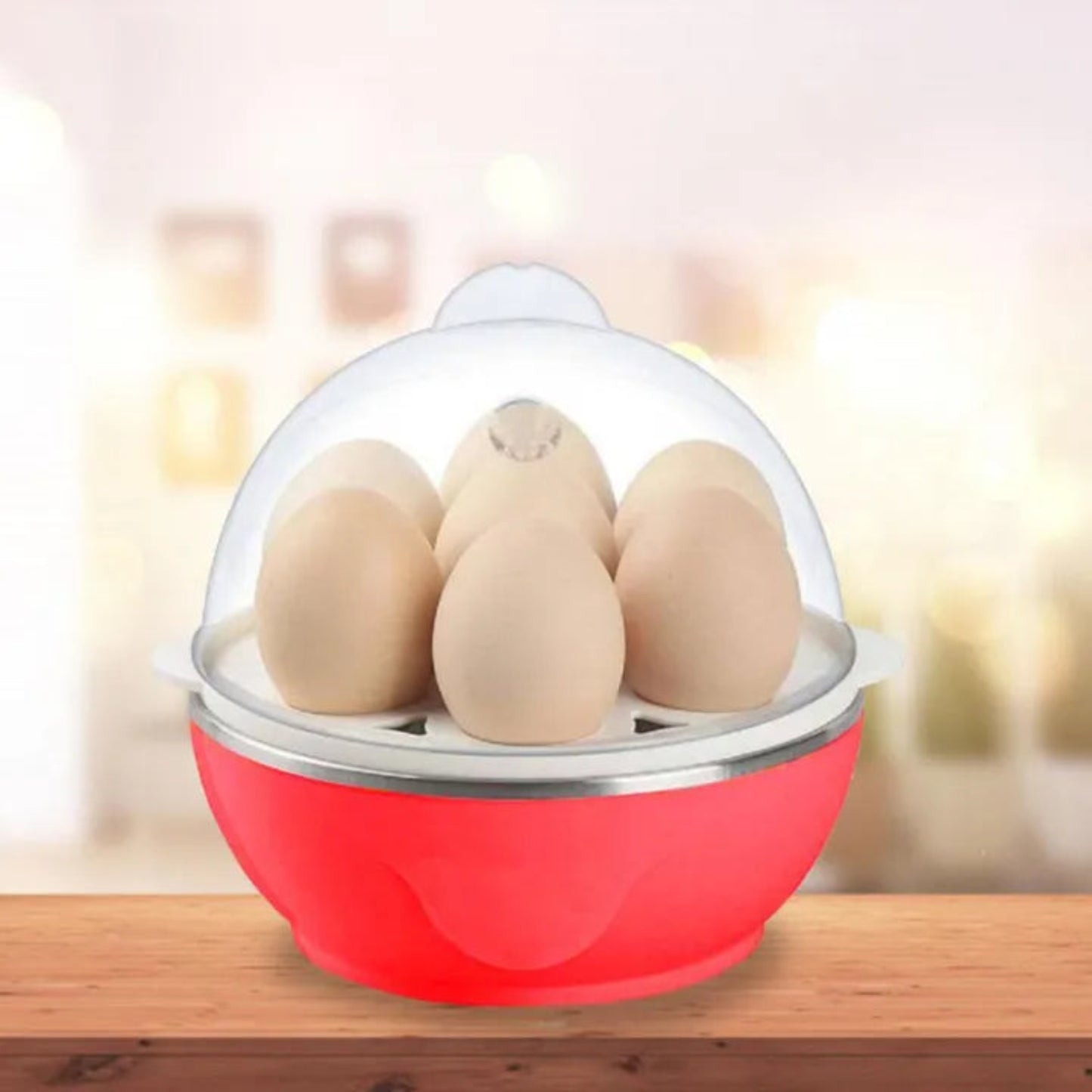 Electric Egg Boiler Vegetable Steamer