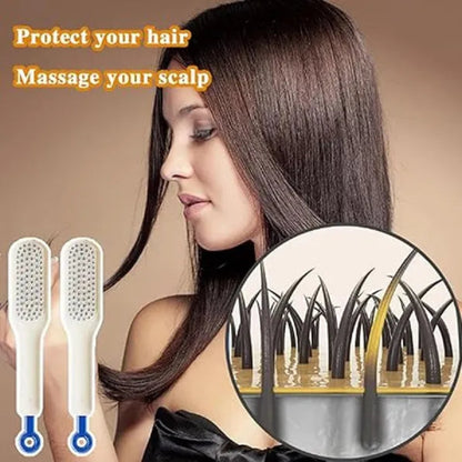 Self Cleaning Magic Hair Brush