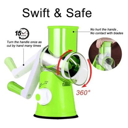 3 in 1 Manual  Vegetable Cutter