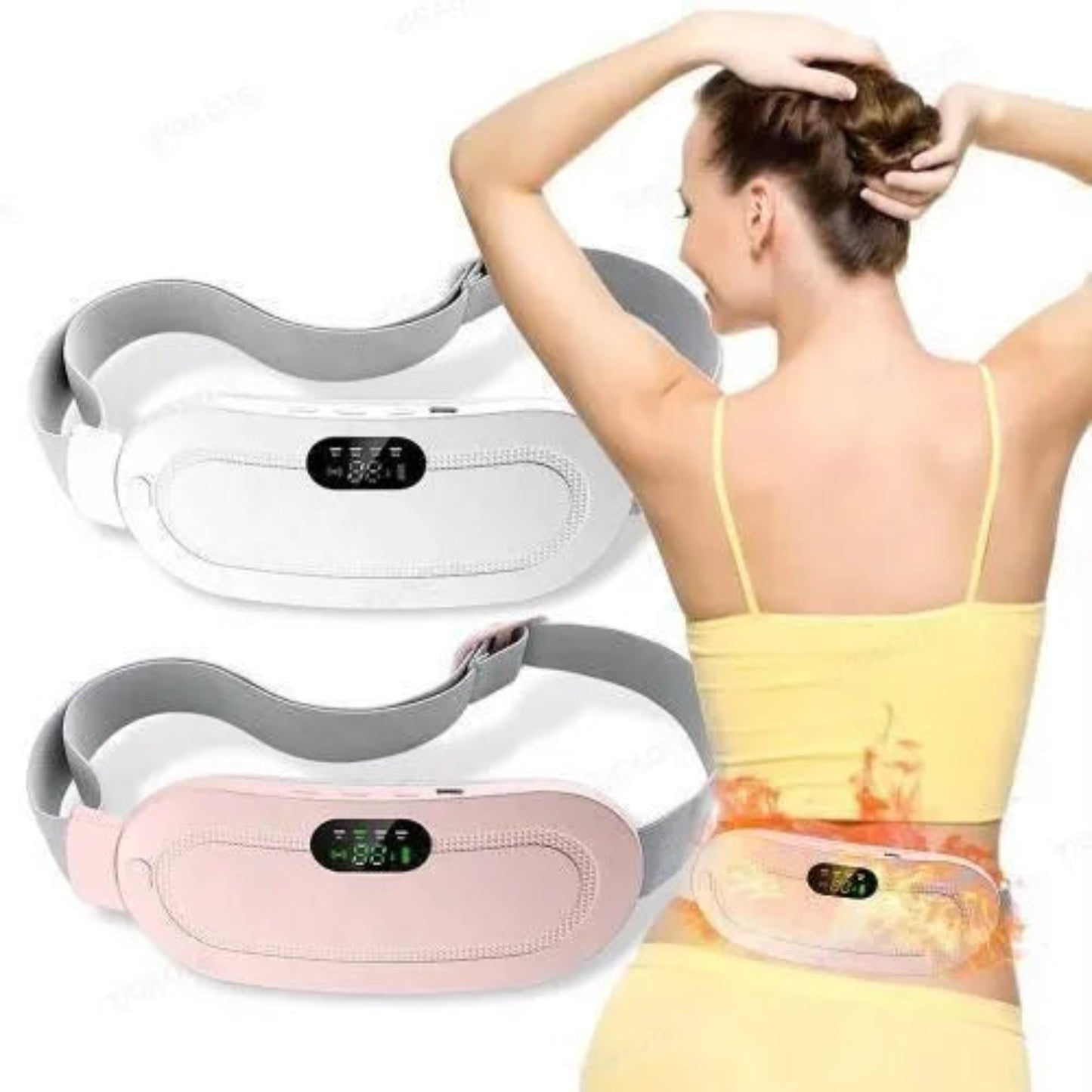 Heating Pad Women Period Pain Relief
