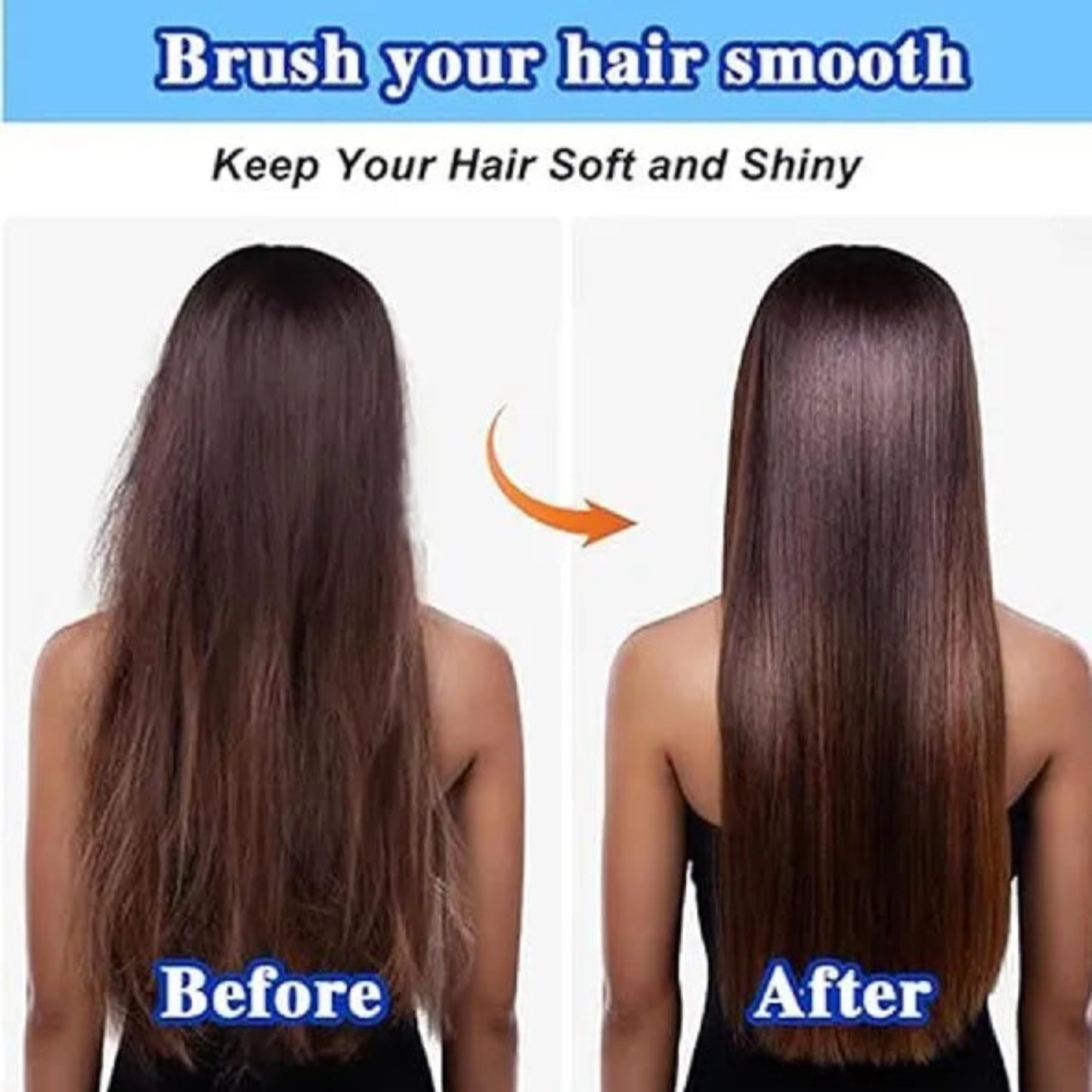 Self Cleaning Magic Hair Brush