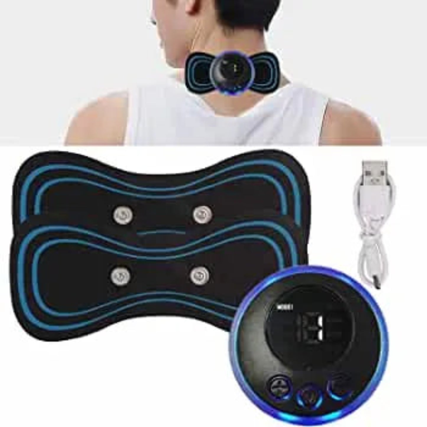 Rechargeable EMS Butterfly Massager