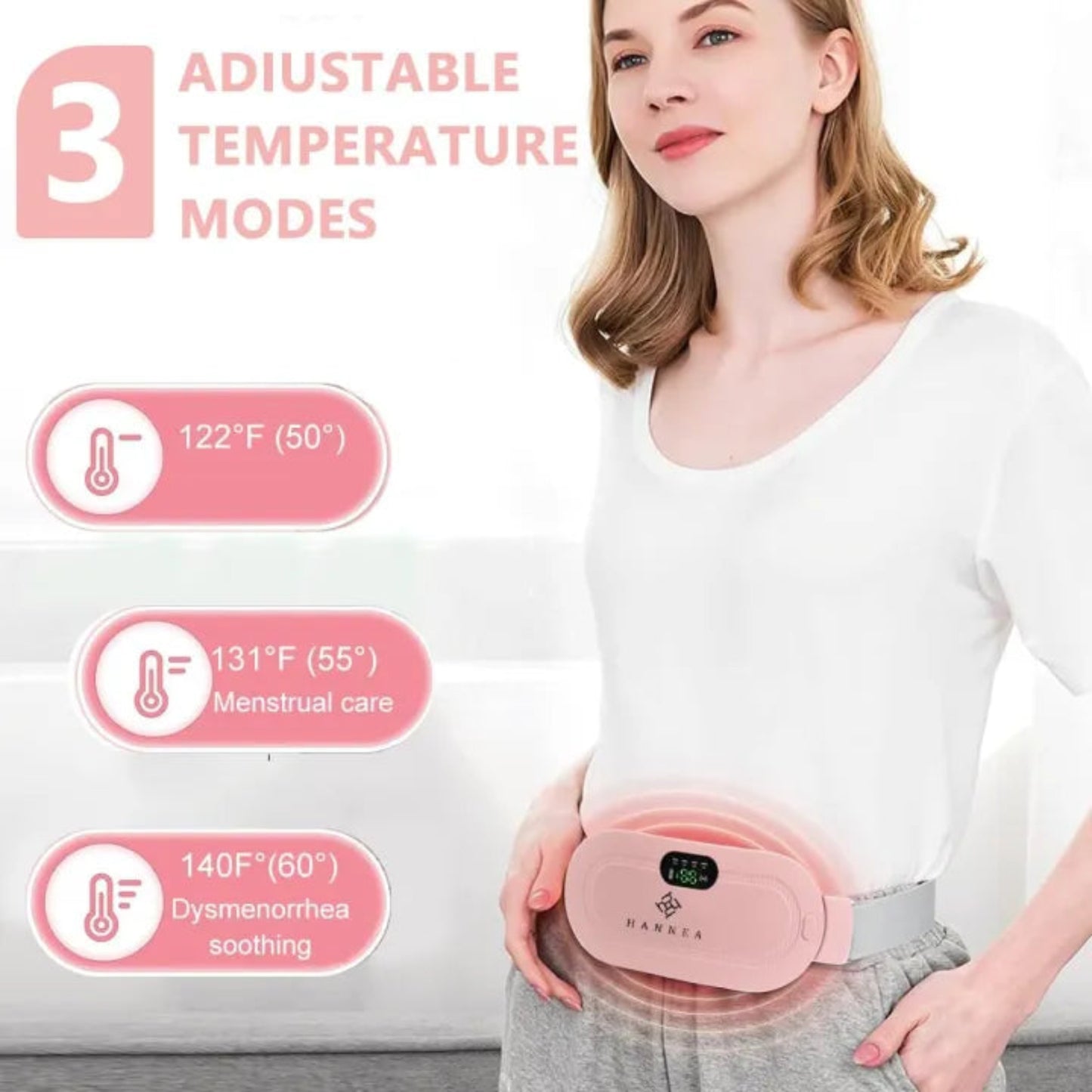 Heating Pad Women Period Pain Relief