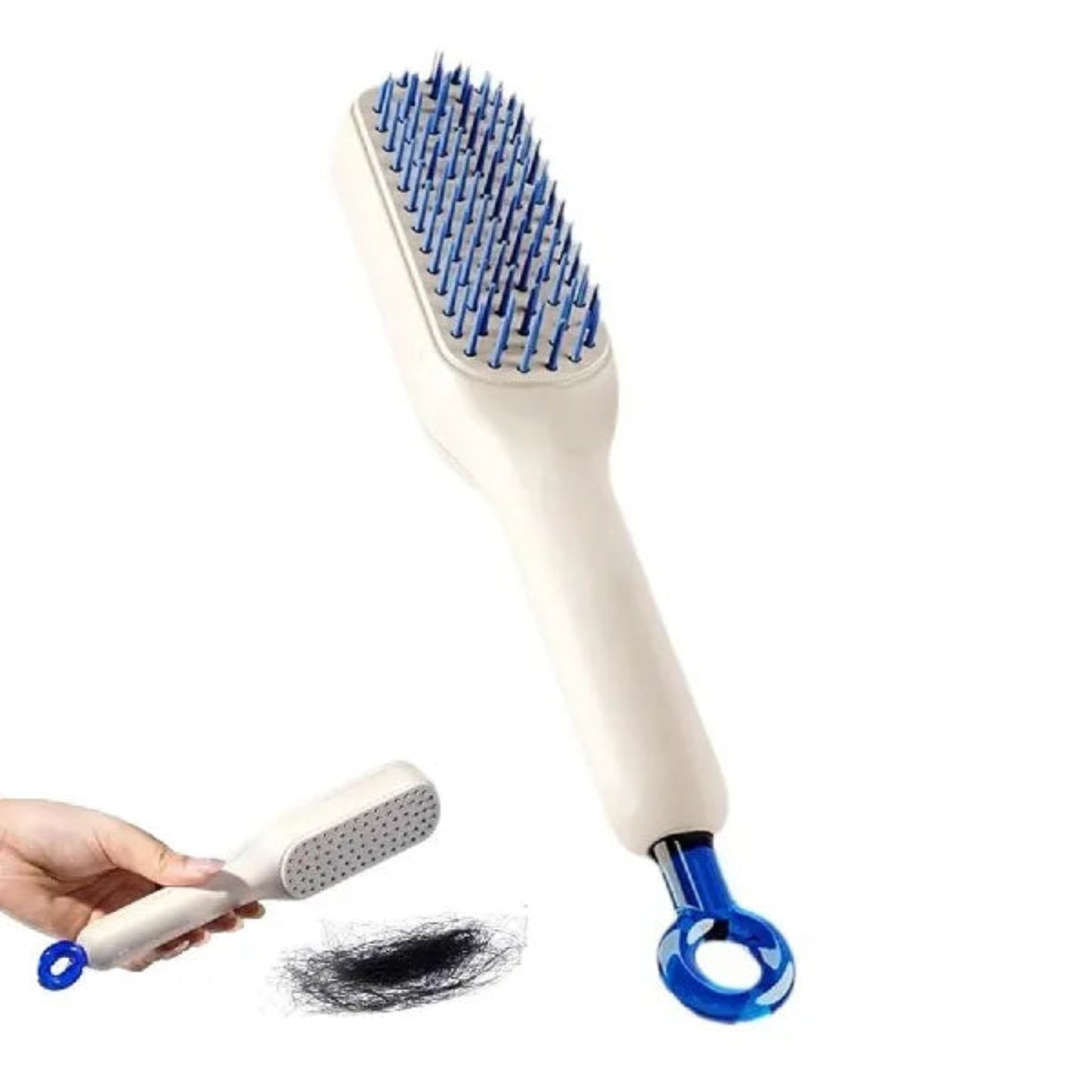 Self Cleaning Magic Hair Brush