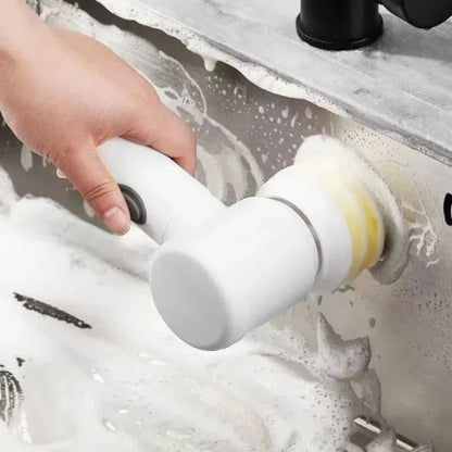 Electric Cleaning Brush Scrubber