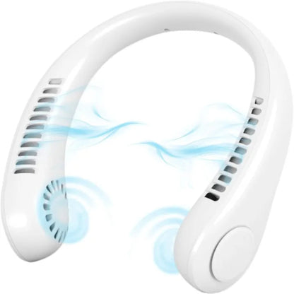 Rechargeable Neck Fan Hands free Cooling