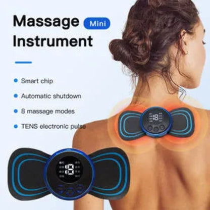 Rechargeable EMS Butterfly Massager